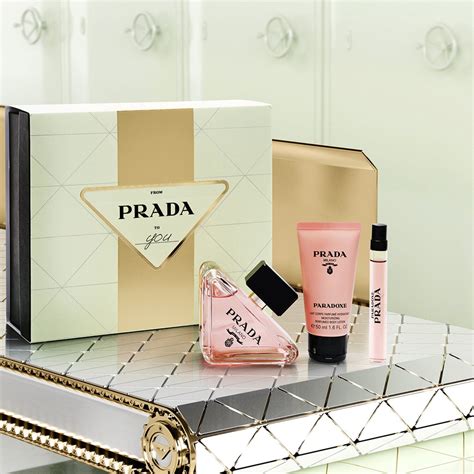 prada perfume gift sets|prada paradoxe 30ml gift set.